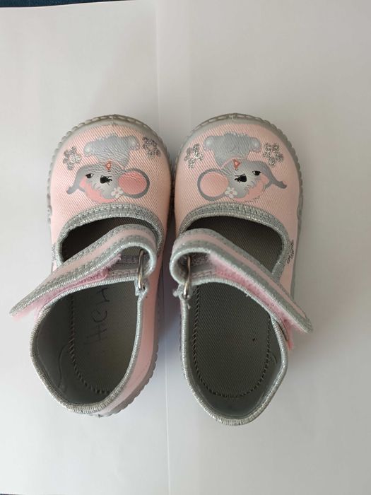 Пантофи за момиче, 24 номер, Колев и Колев