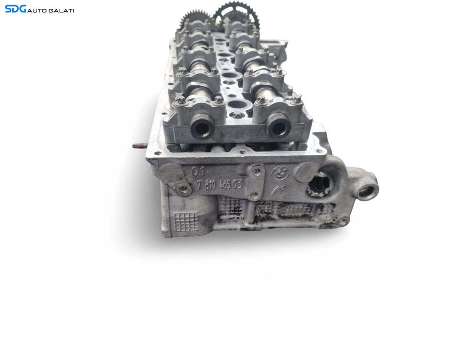Chiuloasa Chiulasa Motor cu Axe Came BMW Seria 3 F30 F31 2.0 Diesel N47 2011 - 2019 Cod 781046503, 781046303 [MX0794]