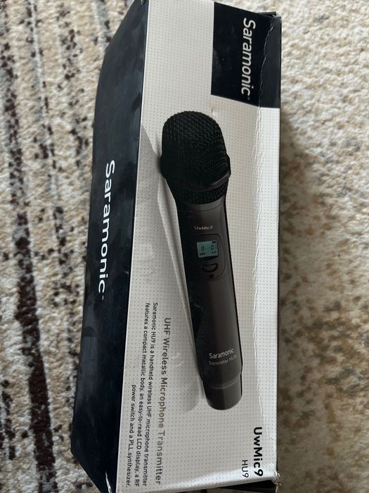 Радиомикрофон saramonic uwmic9