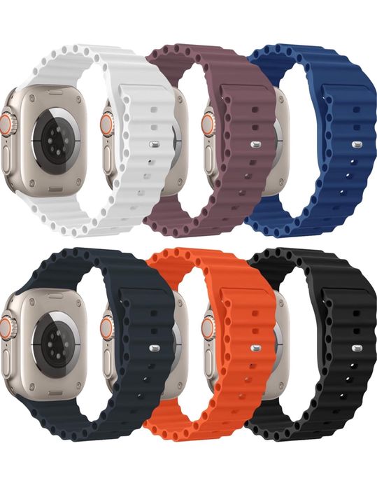 Curea Oceans Husa Incarcator Compatibila Ceas Apple Watch Ultra 11 10