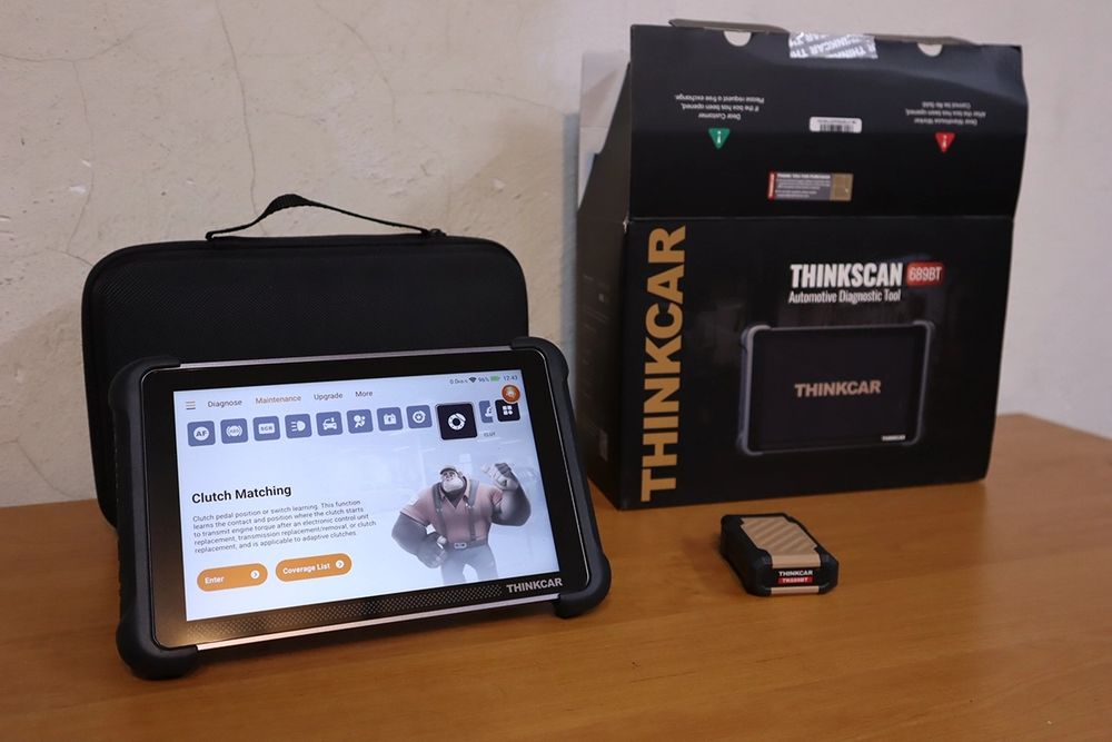 Tester Auto Thinkdiag 689BT Bluetooth - Licență Permanentă - Nou