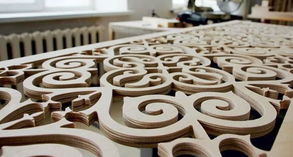 Станок фрезерный с ЧПУ  и лазер 80w