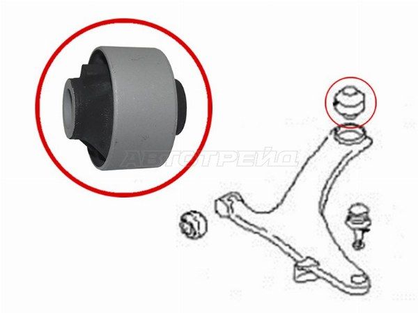 Сайлентблок Subaru Forester