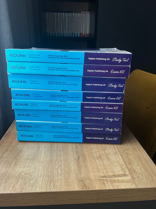 ACCA Kaplan учебници 2023-2024 комплект