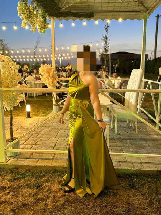 Официална дълга рокля