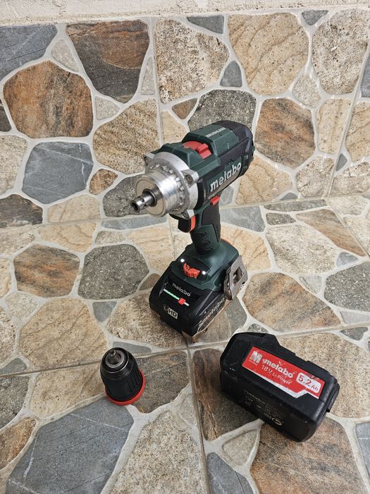 Autofiletantă Metabo BS 18 LTX-3 BL Q I Metal