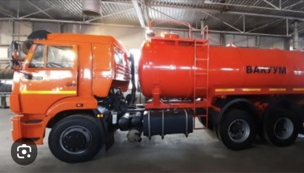 Откачка септиков, Ассенизатор!