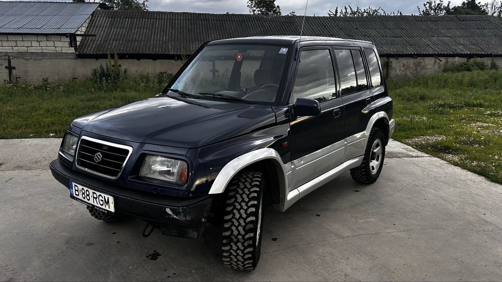 SUZUKI Vitara 1998 — imagine 2