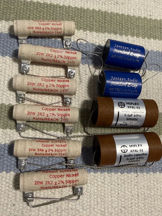 Wharfedale Linton 85 upgrade crossover