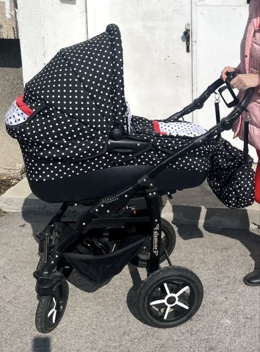 Бебешка количка Dada Paradiso