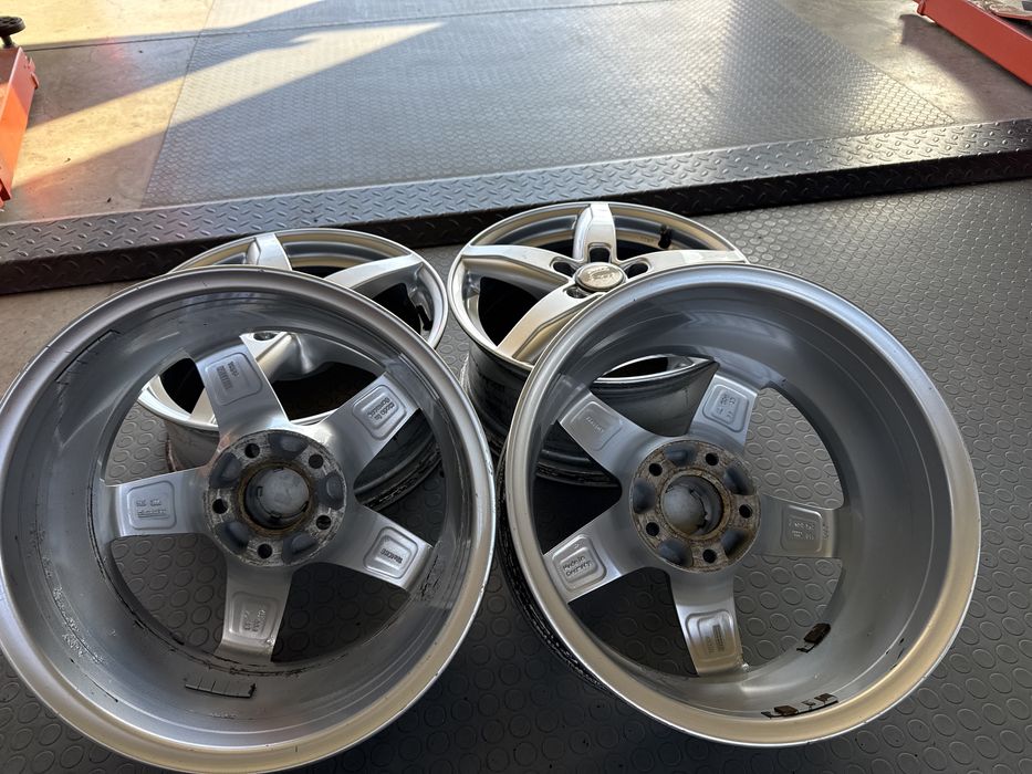 4бр. ОТЛИЧНИ 16” Джанти 5х112 “DEZENT” за -VW/AUDI/MERCEDES-7Jx16,ET44