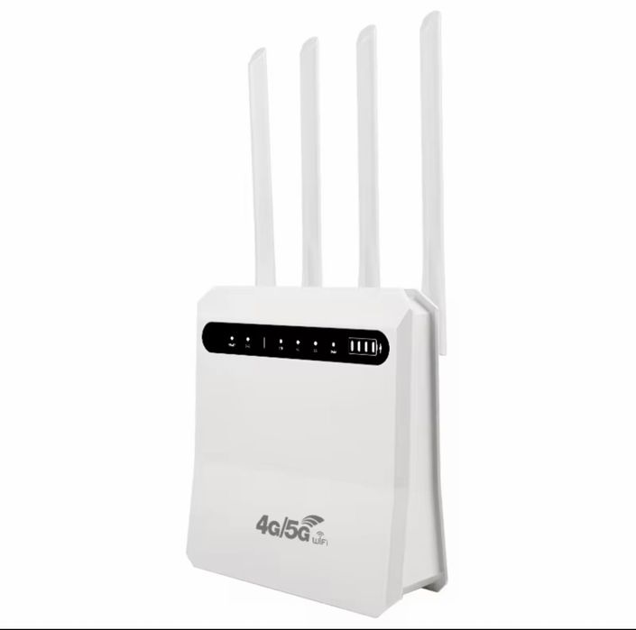 Router WiFi DNXT 4G cu slot pentru cartela SIM