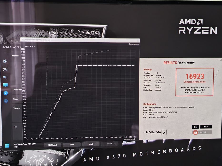 Игровой пк ryzen 9800x3d + 4tb ssd без видеокарты и оперативки