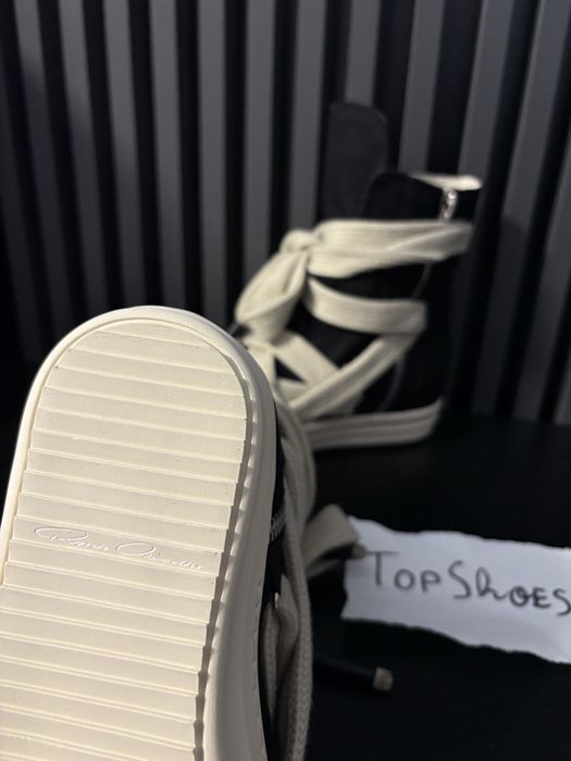 Rick Owens Hexagram Jumbo Laces