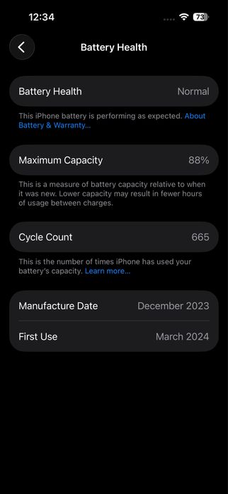 Iphone 15 negru 128gb