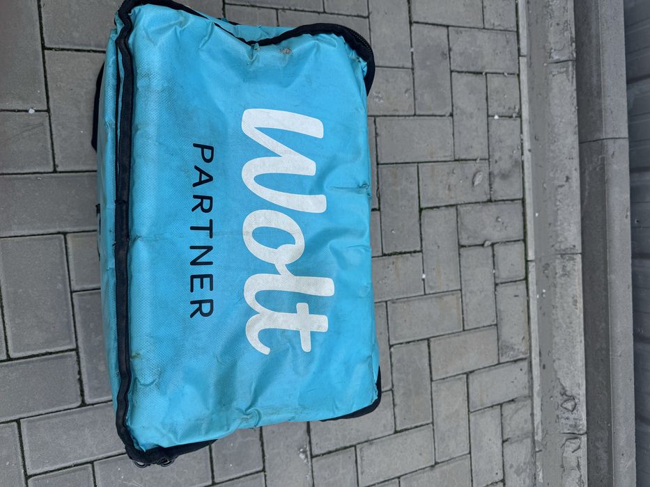 термосумка wolt