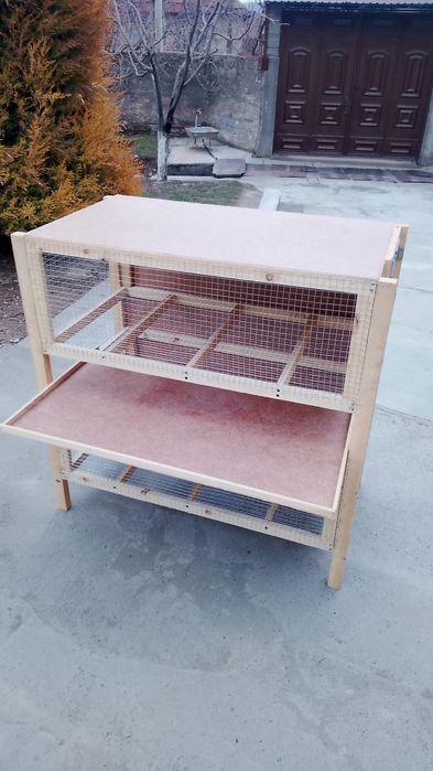 Qafas sotiladi quyon juja bedanaga