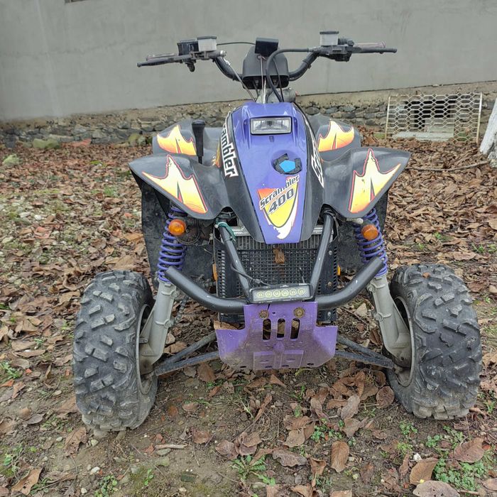 Polaris Scrambler 400 4x2