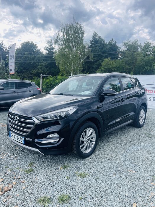 Hyundai tucson facelift