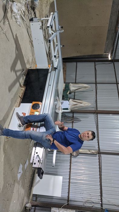 НОВЫЙ! Форматно раскроечный станок Filato