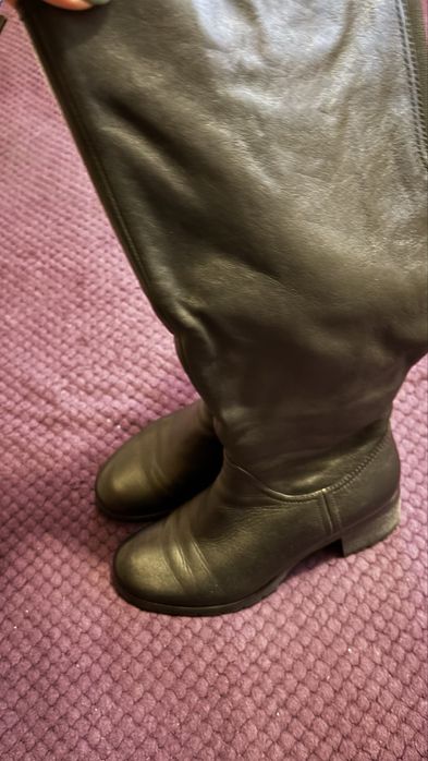 Сапоги зима натуралка