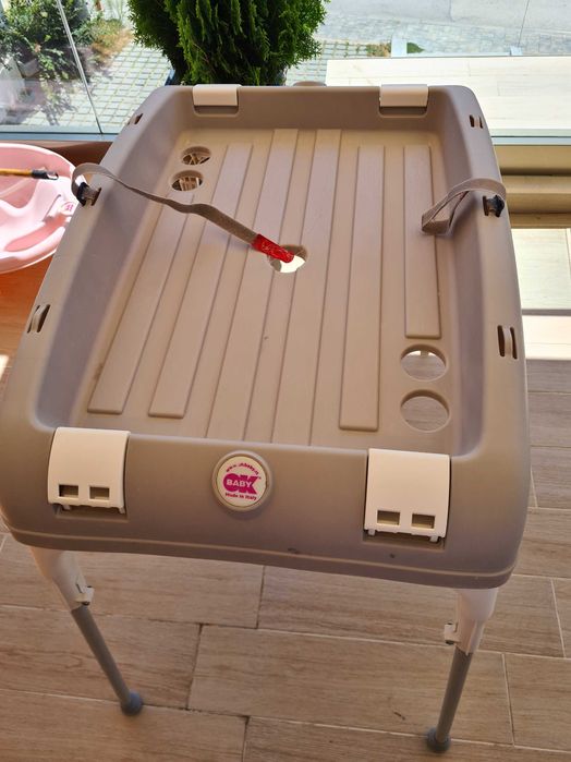 OK BABY Анатомична вана ОНДА ЕВОЛЮШЪН OKBOV +  стойка за вана OK BABY