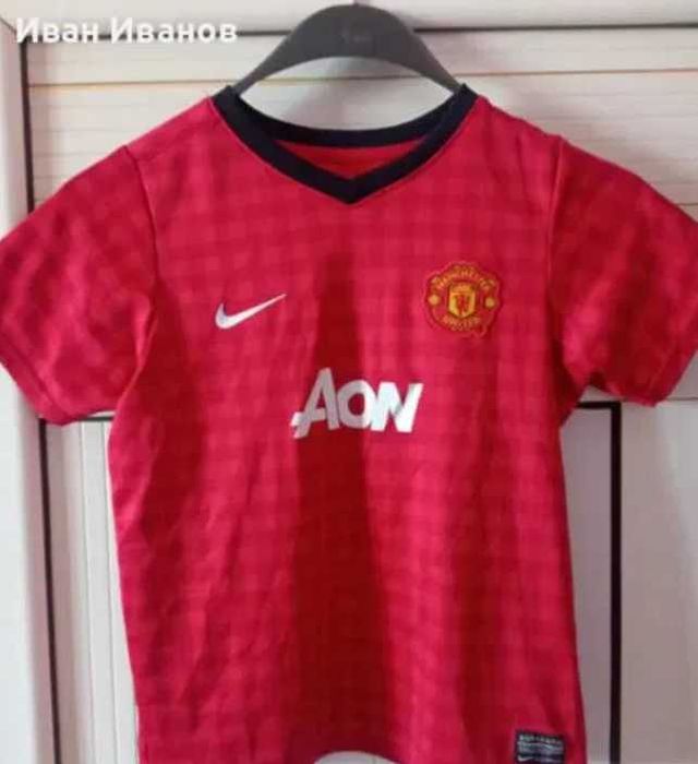 Оригинална детска фланелка на Манчестър Юнайтед