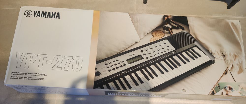 Orga Yamaha YPT-270