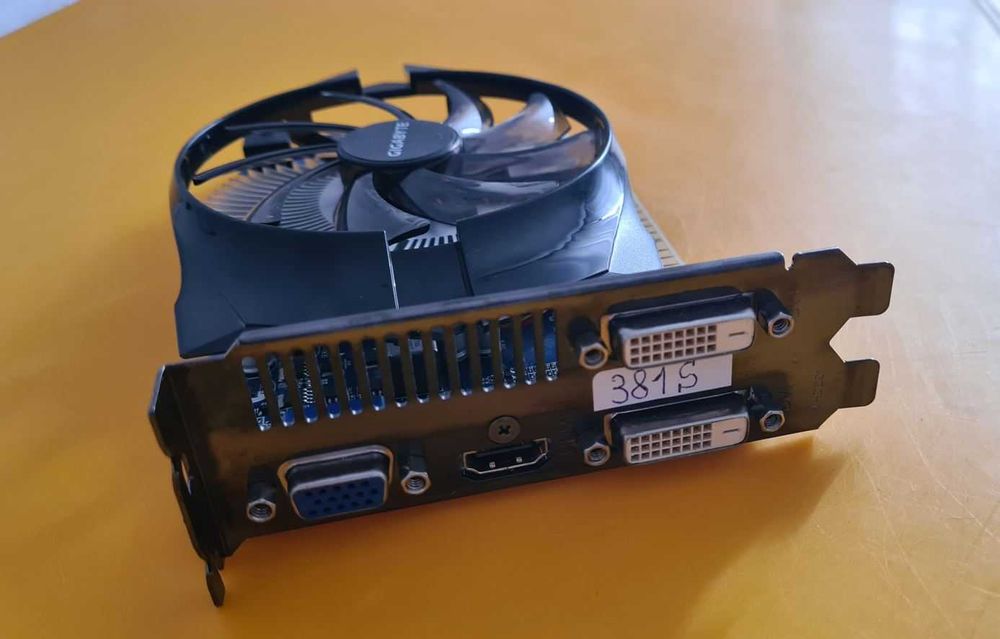 381S.Placa Video Gigabyte GTX 650 OC,1GB DDR5-128Bit,PCI-e 3.0