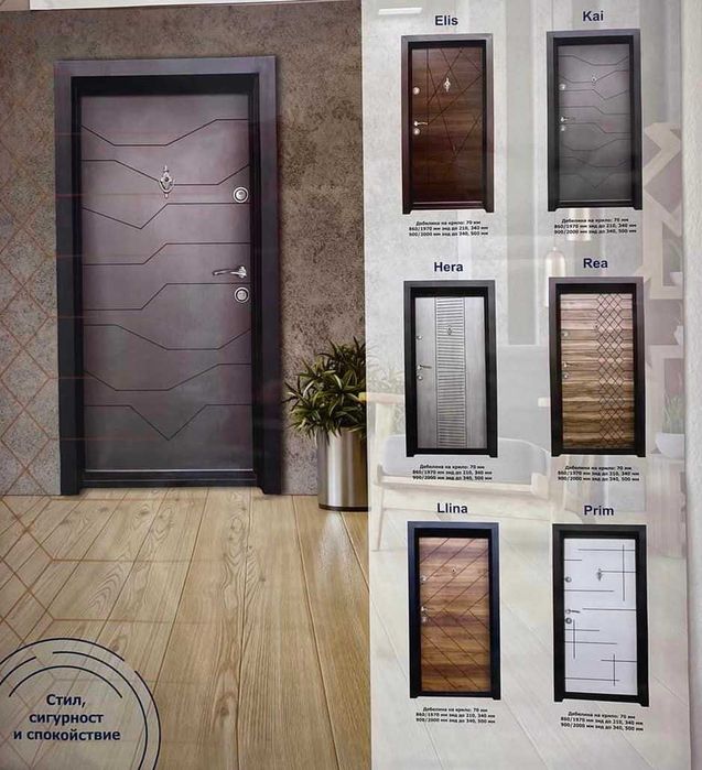 Дограма Врати Щори