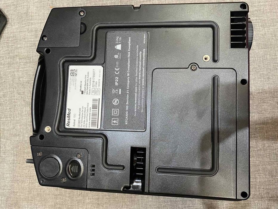 Апарат за неинвазивна и инвазивна вентилация ResMed ASTRAL 150