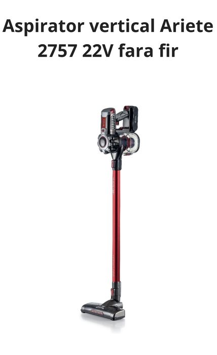 Aspirator vertical Ariete