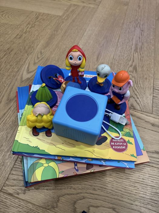 Povesti audio litera+ boxa si card