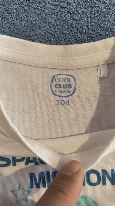 Tricou cu racheta. Cool Club, marimea 104