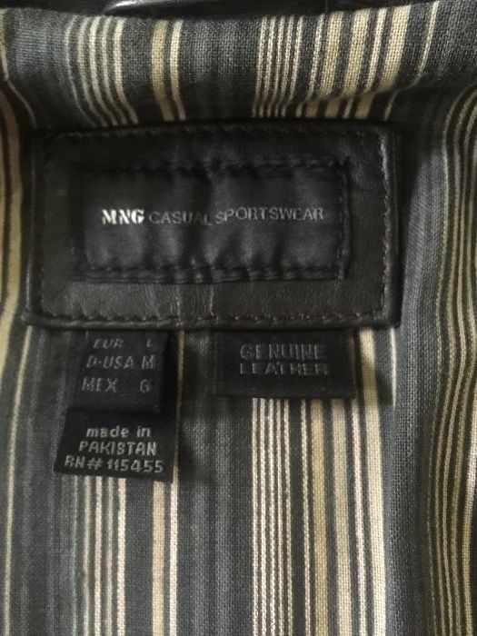 куртки и пиджаки. Изделия из кожи