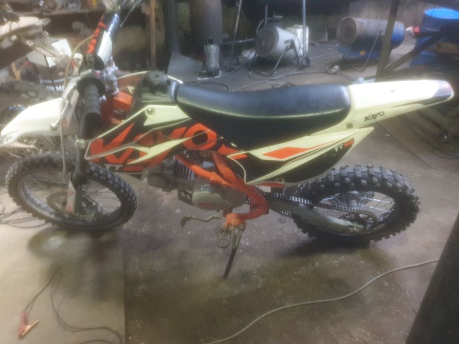 Питбайк kayo tt125