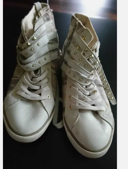 Guess adidasi,incaltaminte piele sneakers originali ,de femei,nr 40