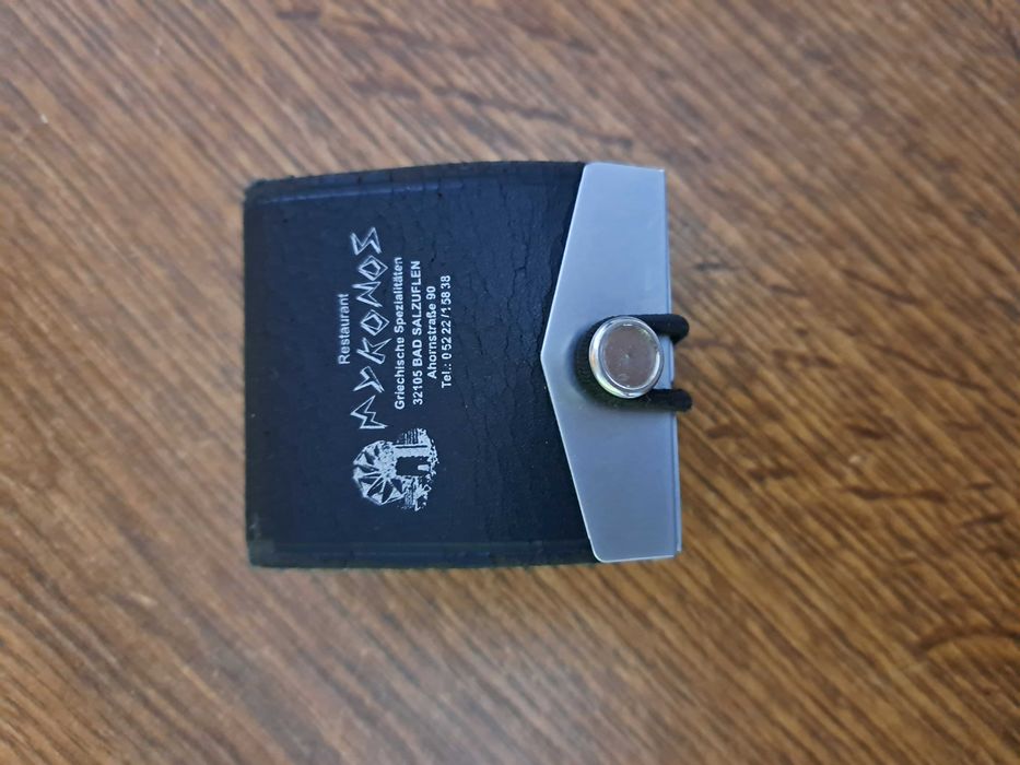 Ceas dual cu alarma pentru voiaj