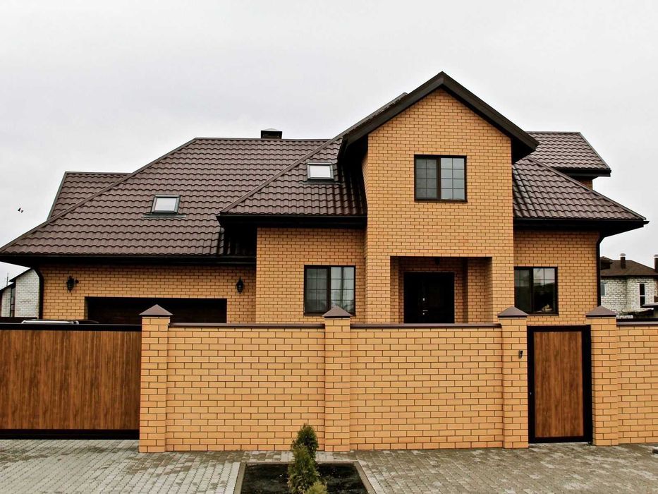 Облицовочный кирпич солома