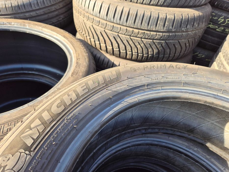 2 Anvelope de VARA - 225/55/18 - Michelin - CA UNELE NOI - DOT 2024 !