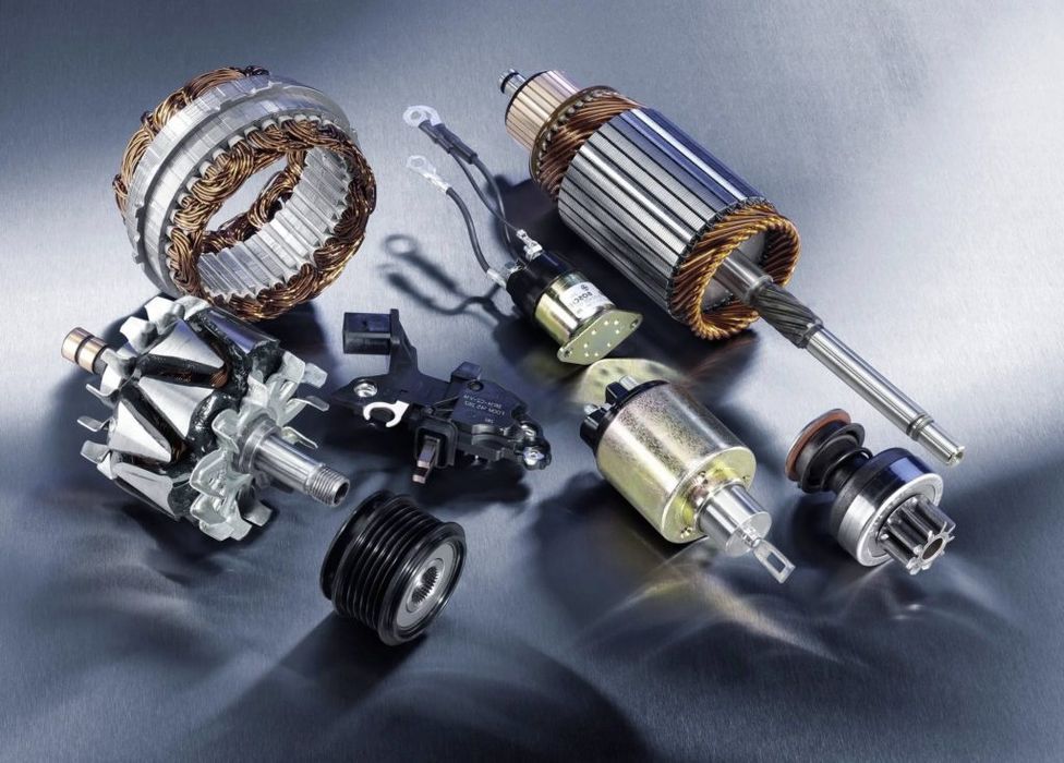 Ремонт генератора стартера. Диагностика.