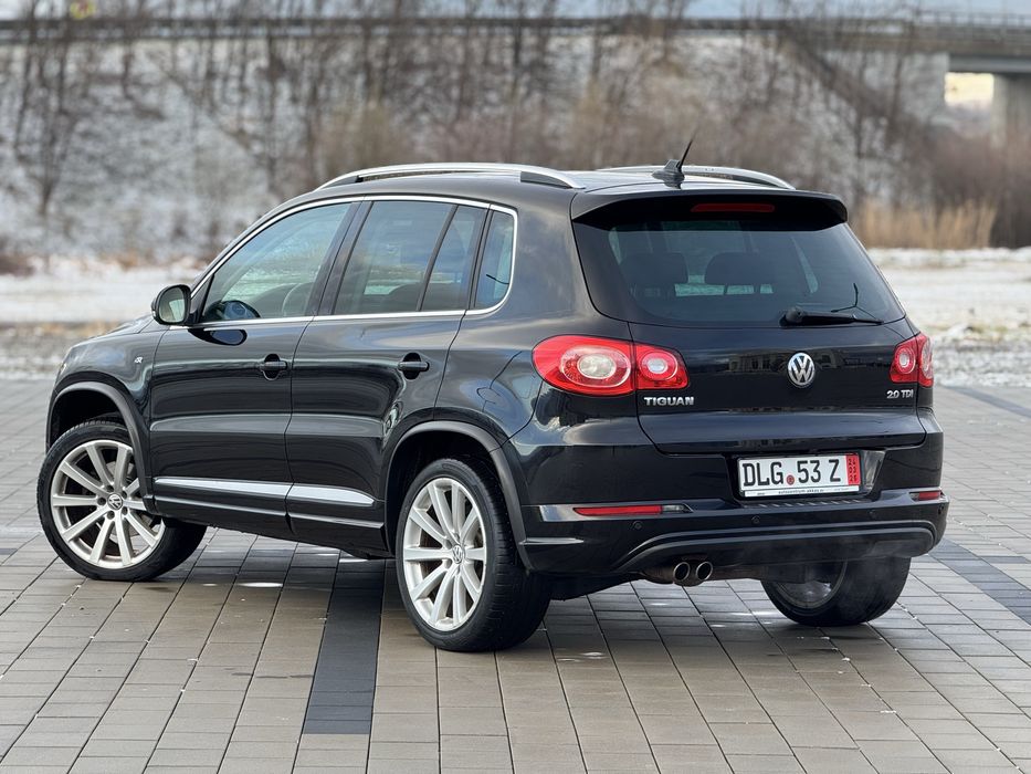 Vw tiguan Rline motor 2.0 tdi 170cp euro5 4motion 4x4 adus azi în țară