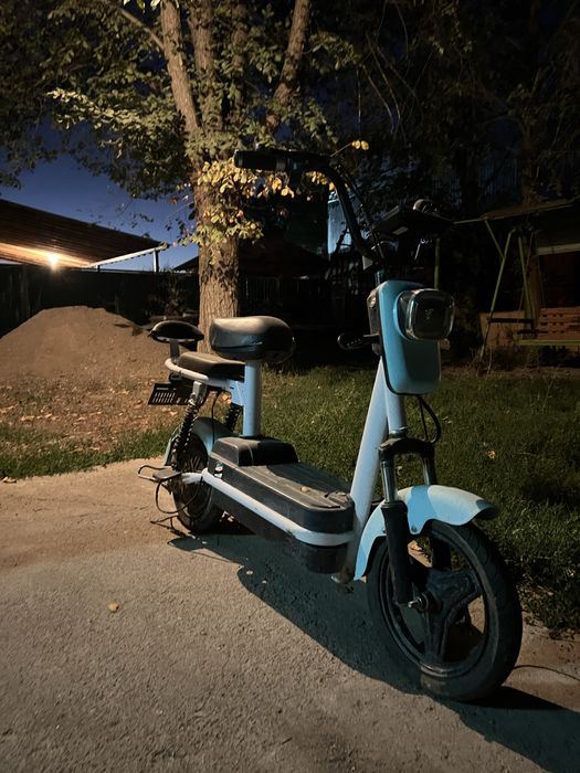 Электро скутер мапет