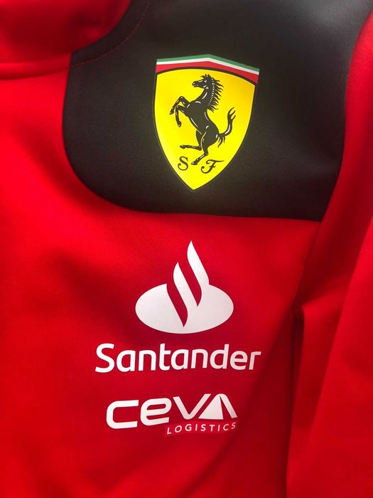 Scuderia Ferrari преходно яке