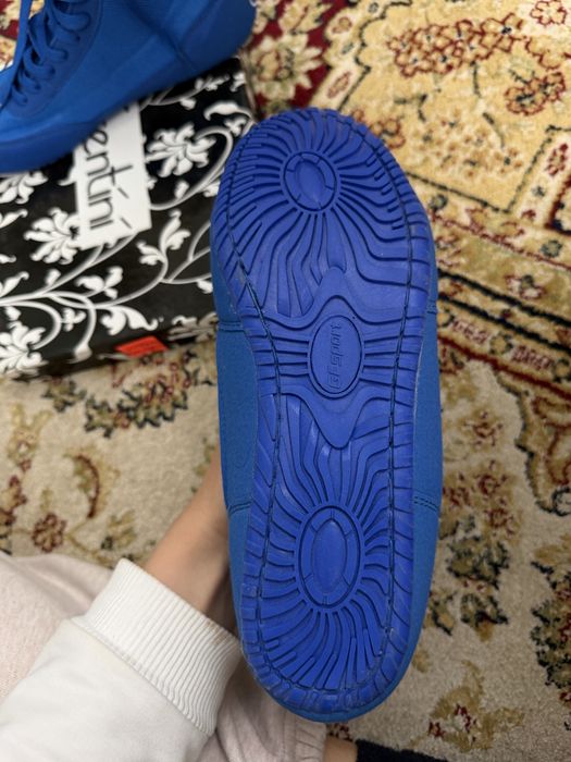 Новые борцовки GF SPORT (синие), р.39