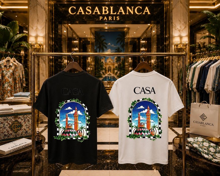 Casablanca тениска S-4XL