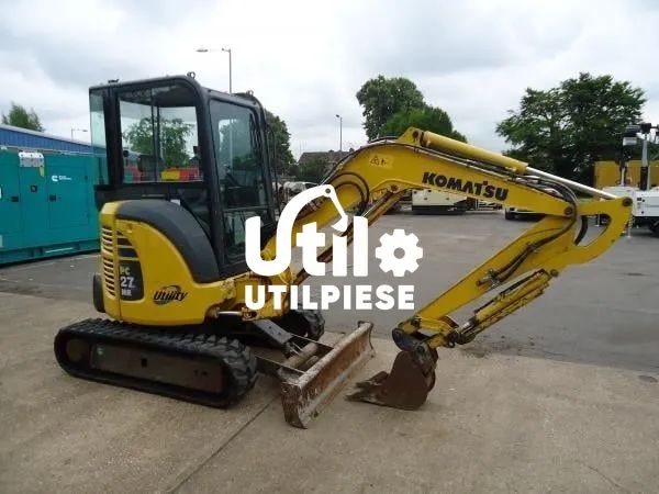 piese schimb miniexcavator komatsu pc09 pc10 pc12 pc15 pc18 pc20