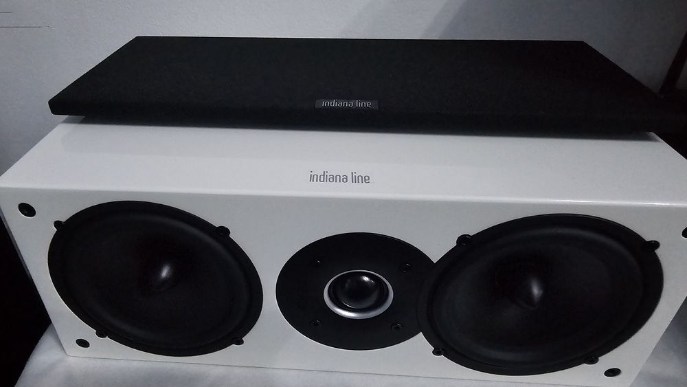 Boxa centru. Indiana Line. Tesi 742. (Audio - Home cinema. Difuzor.)