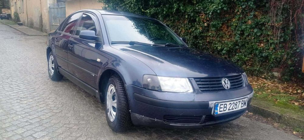 Volkswagen Passat 1.6 бензин/газ