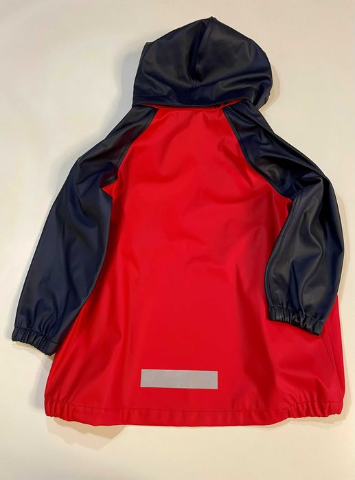 Детски дъждобран / яке за дъжд с качулка, размер 110/116